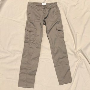 Aeropostale Ultra Skinny Cargo-Style Khakis